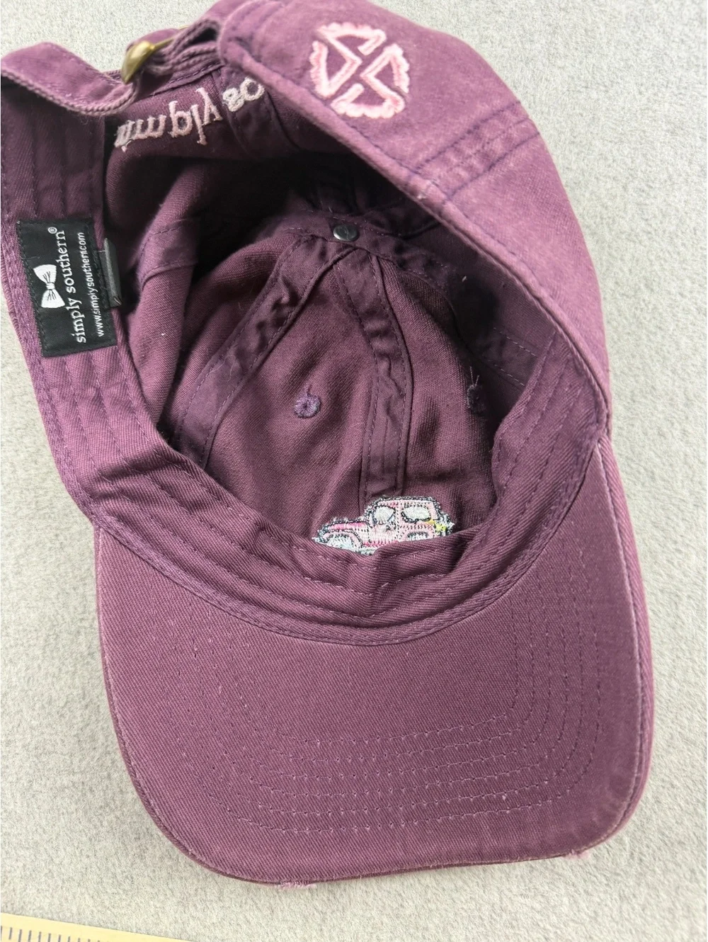 Simply southern jeep baseball hat